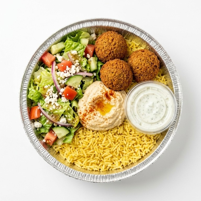 Small Falafel Bowl.