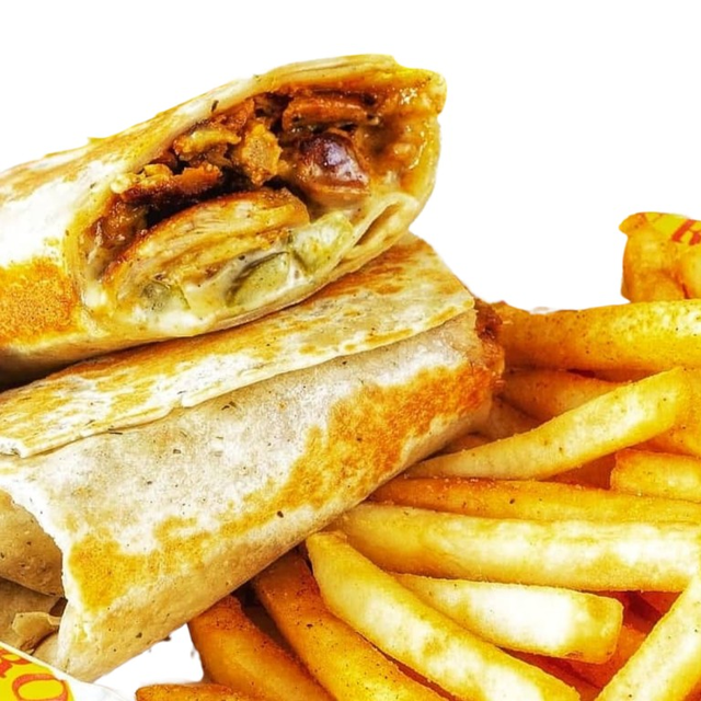 Chicken Shawarma (Arabi) Style (H).