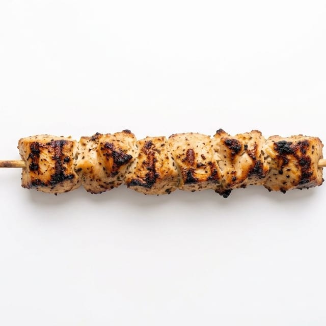 Side Chicken Kabab (H) 1 Skewer.