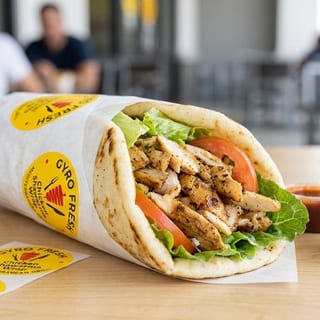 Chicken Shawarma   wrap (H)