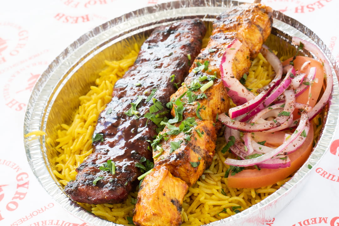 GyroFresh-kofta kabab & Chicken Kabab