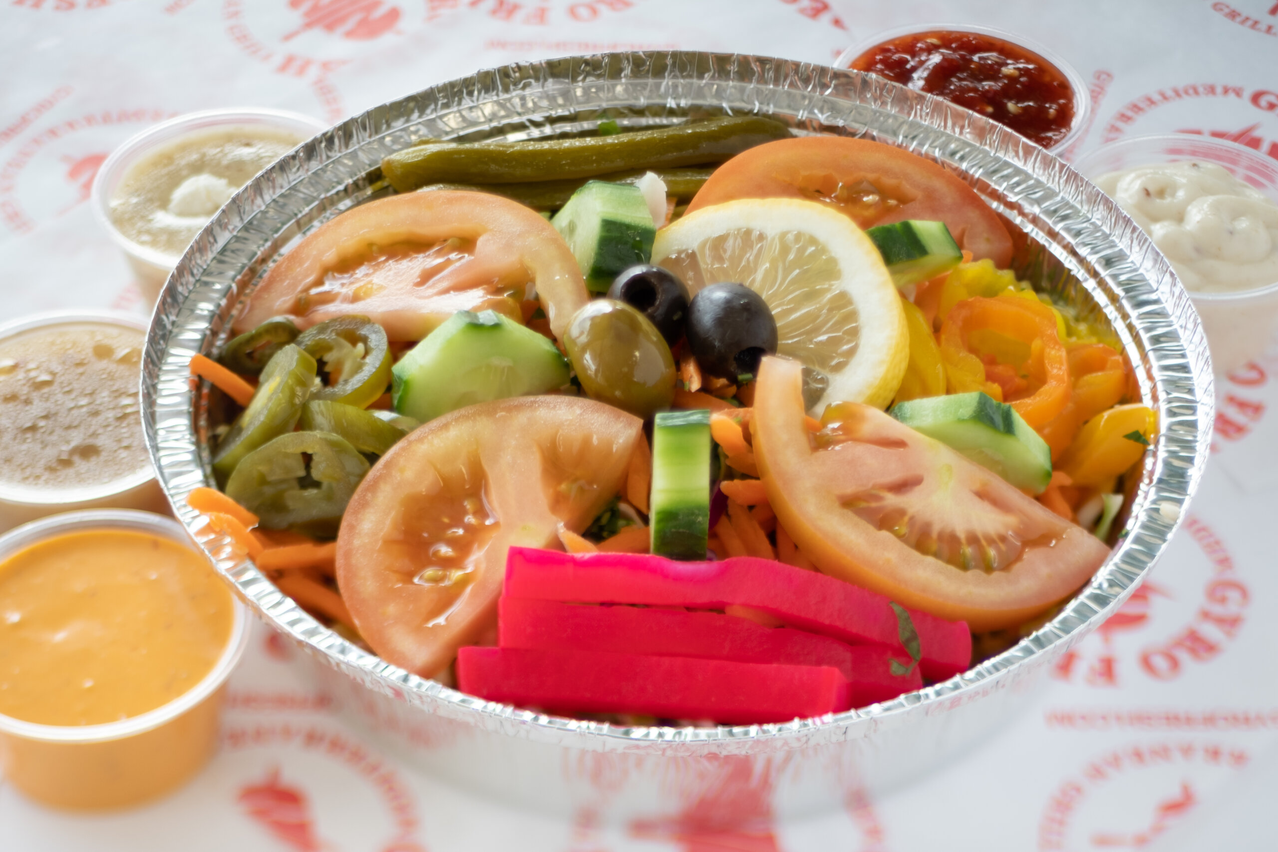 GyroFresh-5- Green Salad